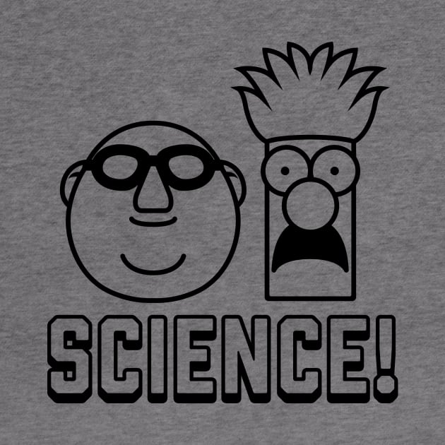 Muppets Science Bunsen and Beaker by stayfrostybro